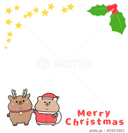 Christmas material collection - Stock Illustration [70513653] - PIXTA