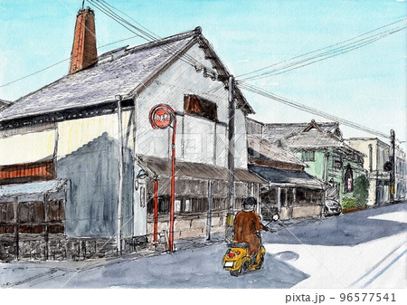 醤油工場のイラスト素材 - PIXTA