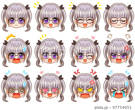 メンヘラのイラスト素材