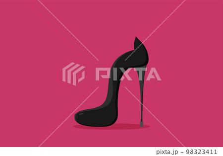 3,600+ Red High Heel Shoes Illustrations, Royalty-Free Vector