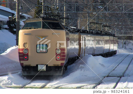 シュプール 信越 シュプール号の写真素材 - PIXTA