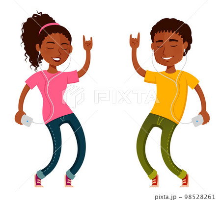Girls, Women In 80s Style Aerobics Outfit Enjoying Sport Dance Workout,  Cartoon Vector Illustration Isolated On White Background. Caucasian And  Black Retro Style Girls, Women, Aerobic Fitness Workout Royalty Free SVG,  Cliparts