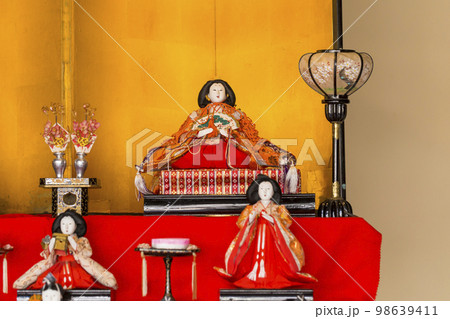 明治時代の雛人形の写真素材 - PIXTA