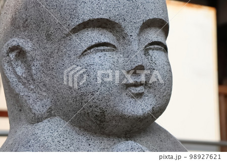 だるま 達磨 ダルマ 石像の写真素材 - PIXTA