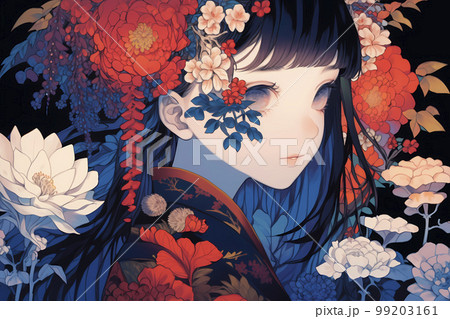 色鮮やかな幻想的な絵 鮮やかな色彩と美しい光の演出が魅力的な「ouka_star」 | Stable