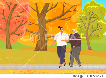 vector set of walking stick - Stock Illustration [55168461] - PIXTA