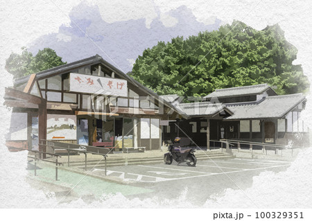 舟屋群のイラスト素材 - PIXTA