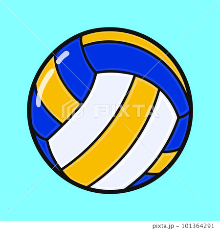 Volleyball players line silhouettes set of sketch vector illustrations  isolated. Stock Vector by ©Sabelskaya 341971504