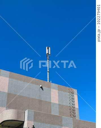 携帯電話基地局のアンテナ