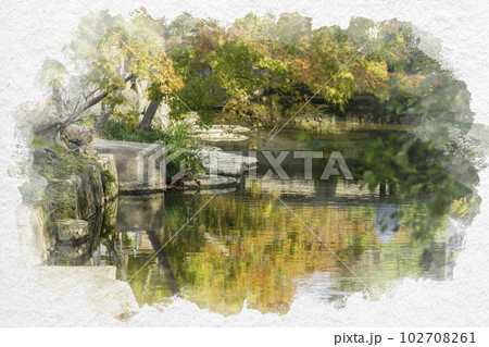 佐賀の名所のイラスト素材 - PIXTA