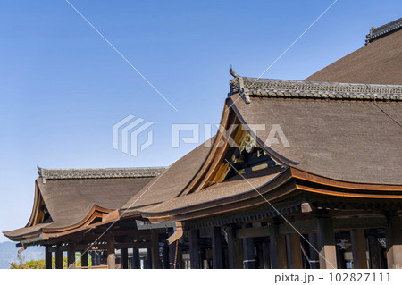 清水寺の鬼瓦の写真素材 - PIXTA