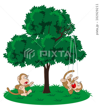 書 色紙 猿も木から落ちる 表装済み 猿も木から落ちる」（さるも