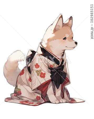江戸時代 時代劇 犬 和風のイラスト素材 - PIXTA 
