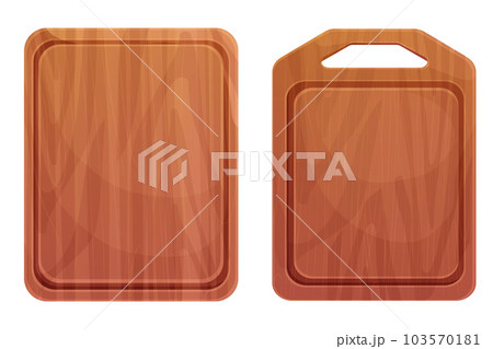 Cutting board and vegetables Royalty Free Vector Image