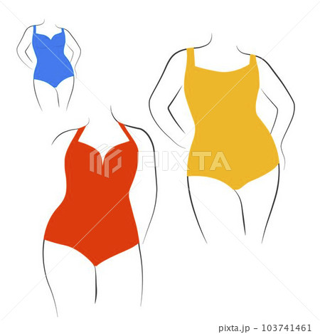 Female underwear. Bra lingerie. Woman clothes - Stock Illustration  [92845214] - PIXTA