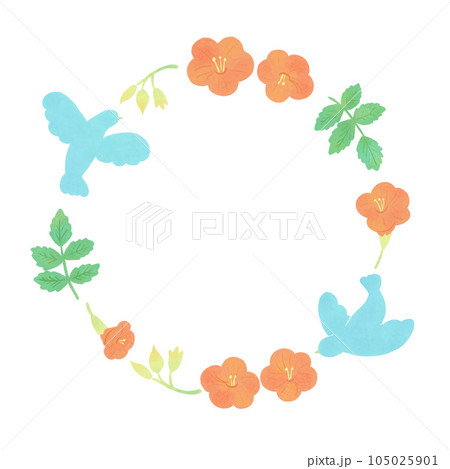 葉 新緑 leaf 鳥のイラスト素材 - PIXTA