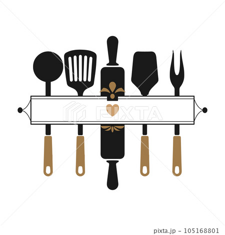 BBQ Utensils SVG, Grill Tools Silhouette, Barbeque Clipart, Cooking Utensils  Cut File, Bbq Tongs PNG, Bbq Fork Outline, Grill Spatula Vector 