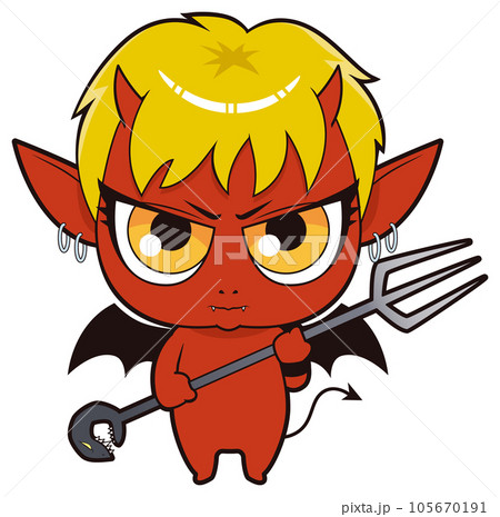 レッド・デビルの写真素材 - PIXTA