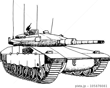 Tank Front View Royalty Free SVG, Cliparts, Vectors, and Stock  Illustration. Image 84738381.