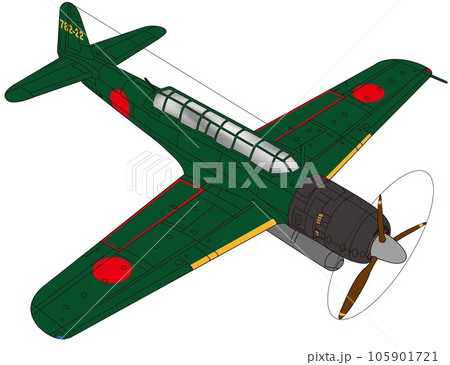 日本海軍機のイラスト素材 - PIXTA