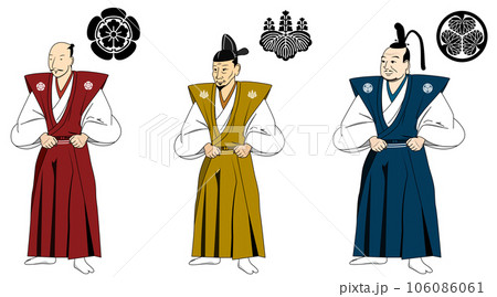 五七桐紋 日本 豊臣秀吉 家紋の写真素材 - PIXTA