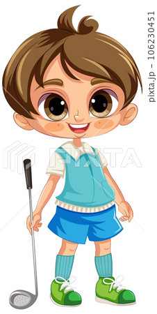 Golf golf club - Stock Illustration [65639734] - PIXTA