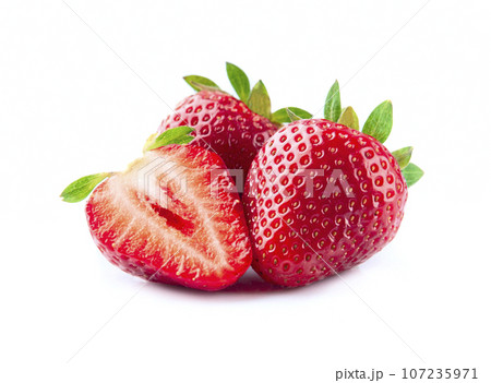 Red Ripe Fresh Strawberries In Kids Hands On Strawberry Background. Stock  Photo, Picture and Royalty Free Image. Image 40973397.