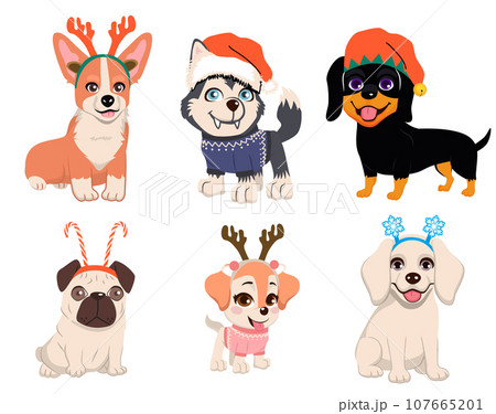 125,847+ Dog Illustrations: Royalty-Free Stock Illustrations - PIXTA