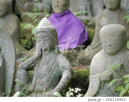 地蔵 お地蔵さん 道祖神 石像の写真素材 - PIXTA