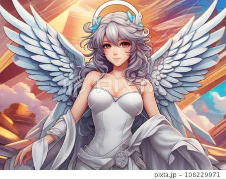 AI妖精のイラスト素材 - PIXTA