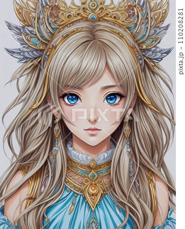 AI 女性 妖精 女の子のイラスト素材 - PIXTA