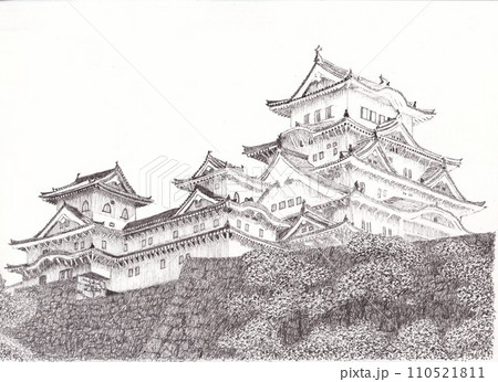 ボールペン画の写真素材 - PIXTA
