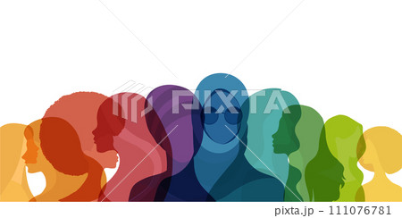 Full body silhouette of a woman posing while - Stock Illustration  [104821395] - PIXTA