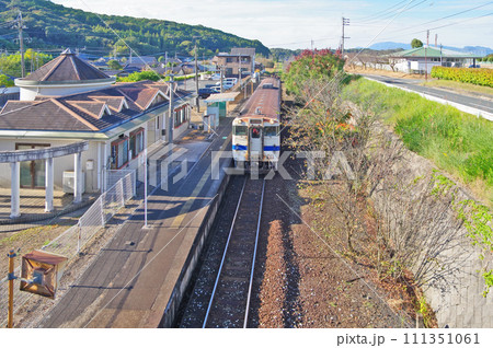 添田駅の写真素材 - PIXTA