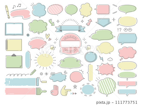 コメント枠のイラスト素材 - PIXTA