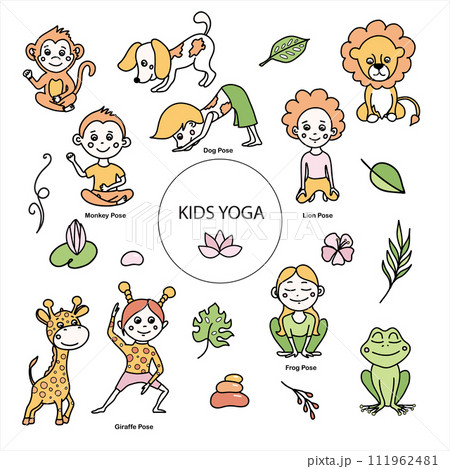 61,627+ Yoga Illustrations: Royalty-Free Stock Illustrations - PIXTA