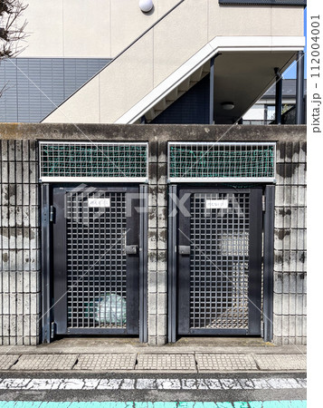 アパートのゴミステーションのイメージ