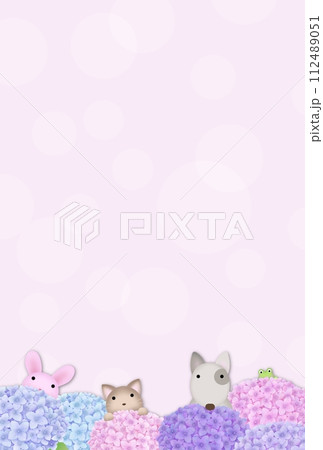 イラスト 6月 猫 梅雨のイラスト素材 - PIXTA