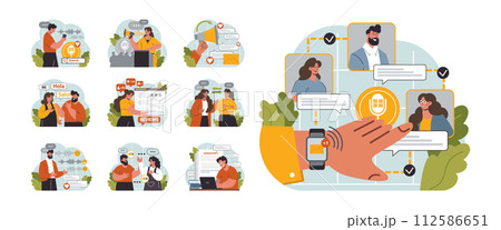 スルースキルのイラスト素材 - PIXTA
