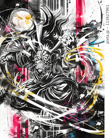 観音菩薩 京都 水彩画 水墨画のイラスト素材 - PIXTA