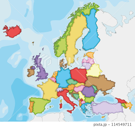 世界地図 地図 フランス FRANCEの写真素材 - PIXTA