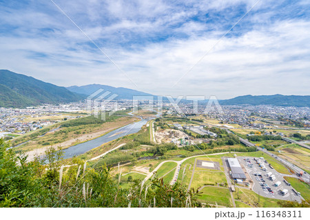 千曲川の写真素材 - PIXTA