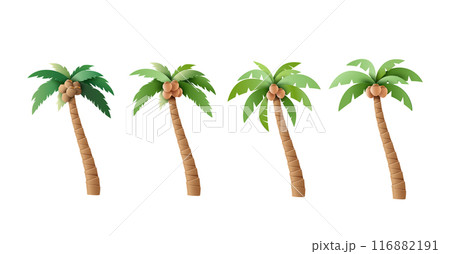 パームツリー 手描きイラスト 48,961,385パームツリーストックイラスト|DepositPhotos