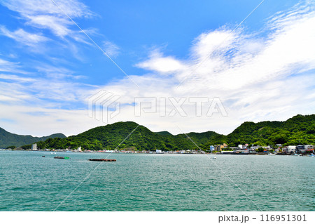 伊豆三津海岸 ラフ画 額装