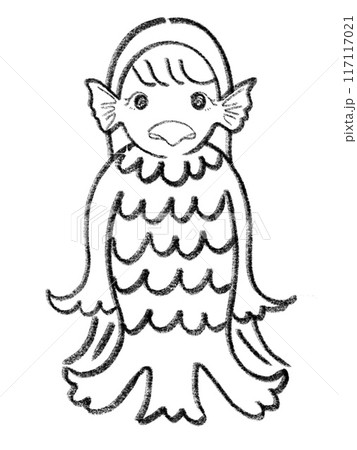 河童がカカシを担いでる絵 河童がカカシを担いでる絵 河童がカカシを担いでる絵 河童が