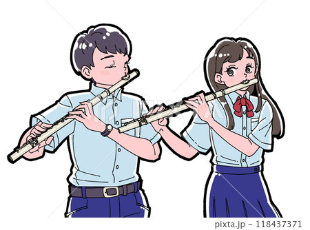 フルートのイラスト素材(2,338点以上の高品質なイラスト素材