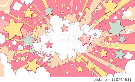 アニメ 枠のイラスト素材 - PIXTA