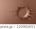 splash, chocolate, coffee splash, chocolate, coffee 120902651