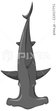 ハンマーヘッドシャークのイラスト素材 - PIXTA