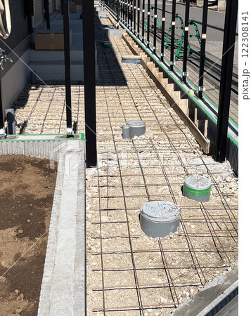 集合住宅の外構工事